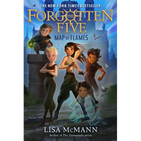 Map of Flames (the Forgotten Five, Book 1) - Paperback