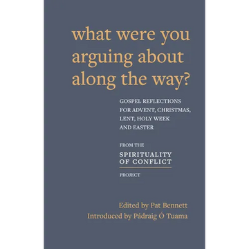 What Were You Arguing about Along the Way?: Gospel Reflections for Advent, Christmas, Lent and Easter - Paperback