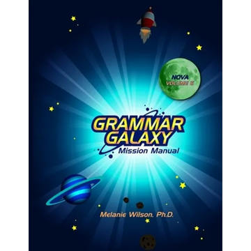 Grammar Galaxy Nova: Mission Manual - Paperback