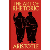 The Art of Rhetoric: Gilded Pocket Edition - Hardcover