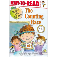 The Counting Race: Ready-To-Read Level 1 - Hardcover