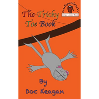 The Tricky Toe Book - Hardcover