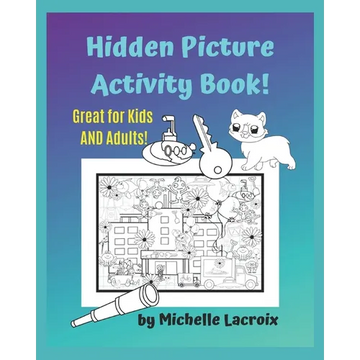 Hidden Picture Activity Book - Paperback