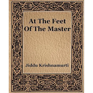 At The Feet Of The Master - Paperback