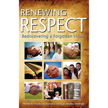 Renewing Respect - Paperback