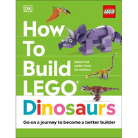 How to Build Lego Dinosaurs - Hardcover