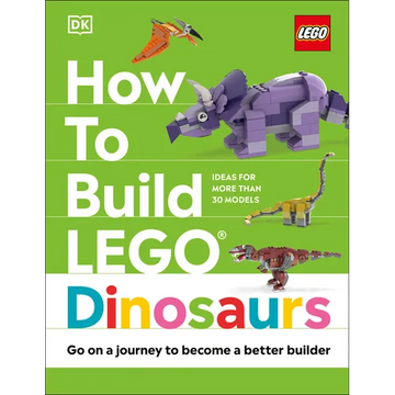 How to Build Lego Dinosaurs - Hardcover