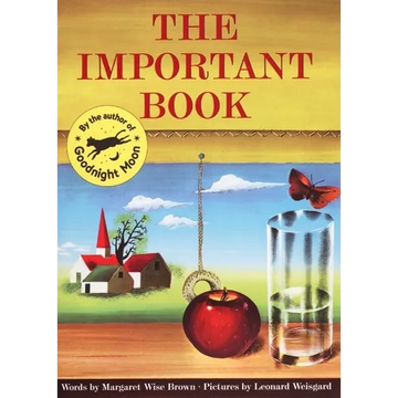 The Important Book - Paperback
