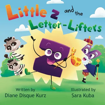 Little z and the Letter-Lifters - Paperback