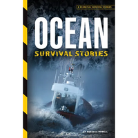 Ocean Survival Stories - Library Binding