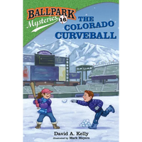 Ballpark Mysteries #16: The Colorado Curveball - Paperback
