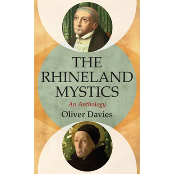 The Rhineland Mystics - Paperback