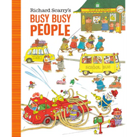 Richard Scarry's Busy Busy People - Board Book