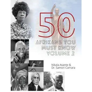 50 Afrikans You Must Know, Vol. 2 - Paperback