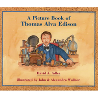 A Picture Book of Thomas Alva Edison - Paperback