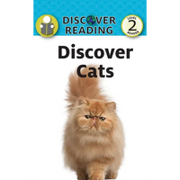 Discover Cats - Hardcover