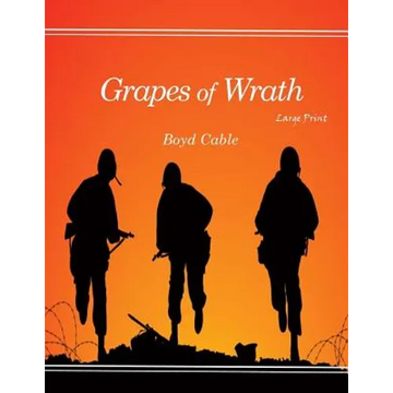 Grapes of Wrath: Large Print - Paperback