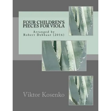 Four Children's Pieces: Arranged by Robert Debbaut (2016) - Paperback
