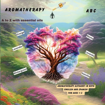 Aromatherapy ABC: A-Z with essential oils - Paperback