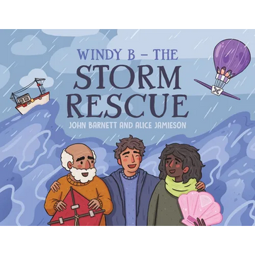 Windy B - The Storm Rescue - Paperback
