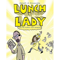 Lunch Lady and the Author Visit Vendetta: Lunch Lady #3 - Paperback