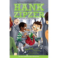 Barfing in the Backseat: How I Survived My Family Road Trip - Paperback