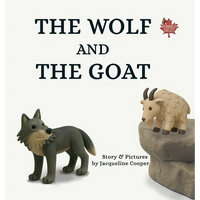 The Wolf and The Goat - Hardcover