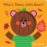 Who's There, Little Bear? - Board Book