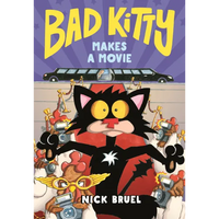 Bad Kitty Makes a Movie (Graphic Novel) - Hardcover