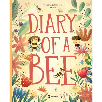 Diary of a Bee - Hardcover