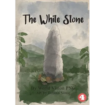 The White Stone - Paperback