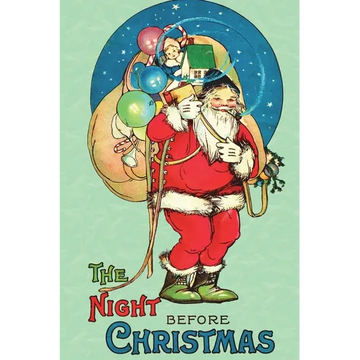 The Night Before Christmas: Uncensored 1917 Classic Color Edition - Paperback