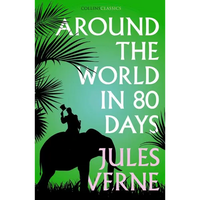 Around the World in Eighty Days - Paperback