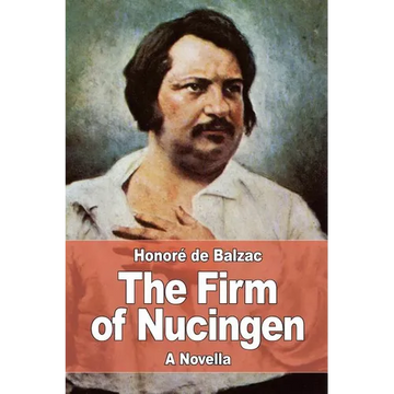 The Firm of Nucingen - Paperback