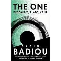 The One: Descartes, Plato, Kant - Paperback