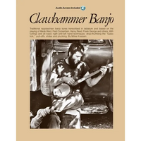 Clawhammer Banjo - Book/Online Audio - Paperback