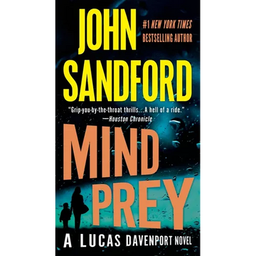 Mind Prey - Mass Market Paperbound
