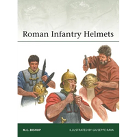 Roman Infantry Helmets - Paperback