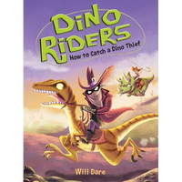 How to Catch a Dino Thief - Paperback