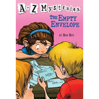 A to Z Mysteries: The Empty Envelope - Paperback