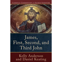 James, First, Second, and Third John - Paperback