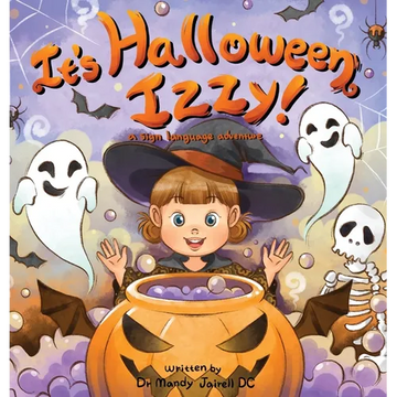 It's Halloween Izzy - Hardcover