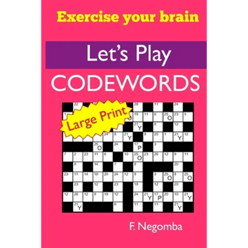 Let's Play CODEWORDS - Paperback