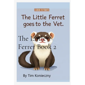 The Little Ferret Book 2 - Paperback