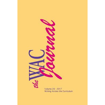 WAC Journal 28 (Fall 2017) - Paperback