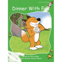 Dinner with Fox - Paperback