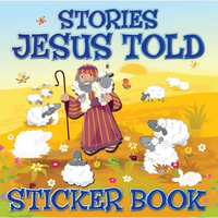 Stories Jesus Told Sticker Book - Paperback
