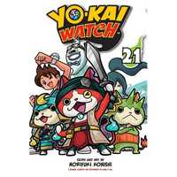 Yo-Kai Watch, Vol. 21 - Paperback