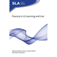 Fluency in L2 Learning and Use - Paperback