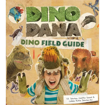 Dino Dana: Dino Field Guide (Dinosaur Gift) - Hardcover